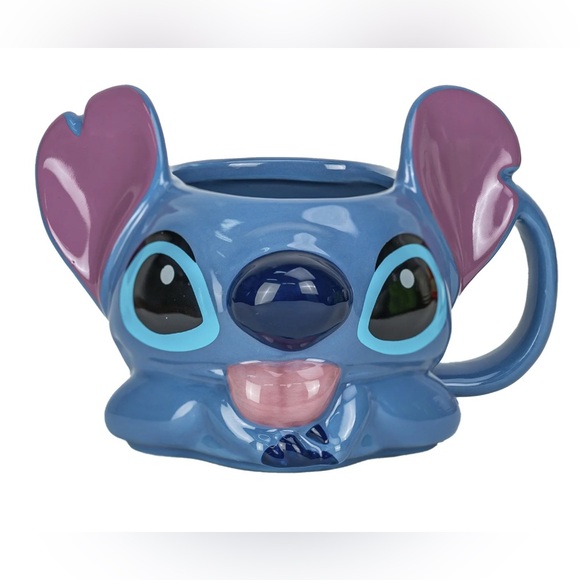 16oz Disney Stitch Sculpted Mug - Picture 2 of 5